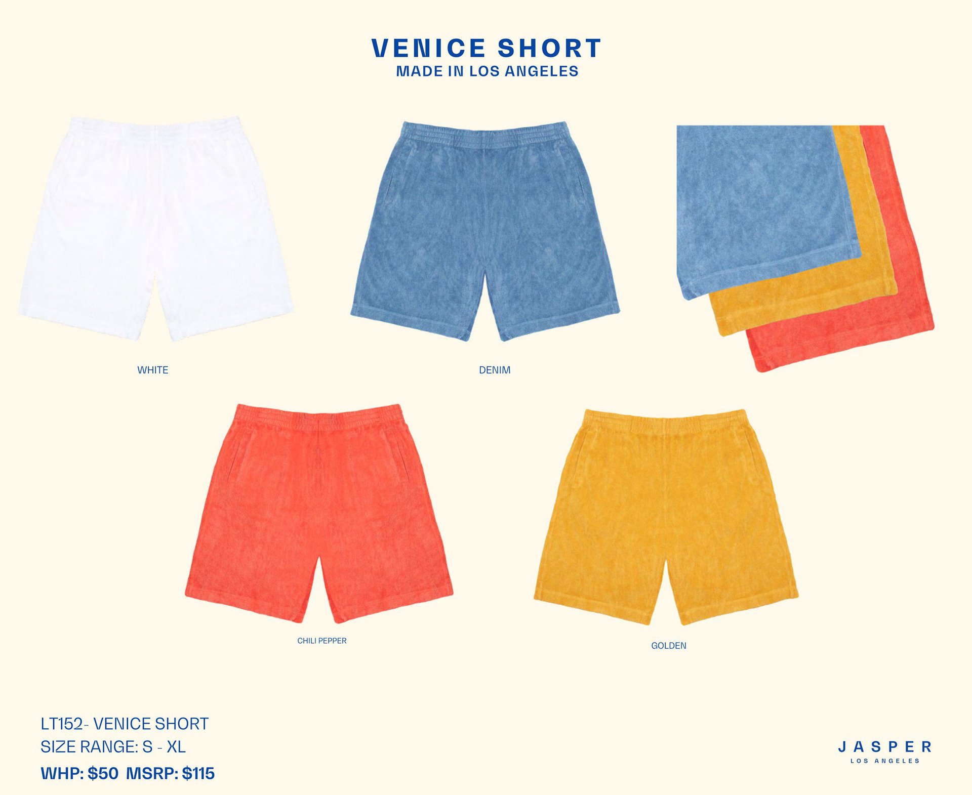 Image work for Jasper Los Angeles