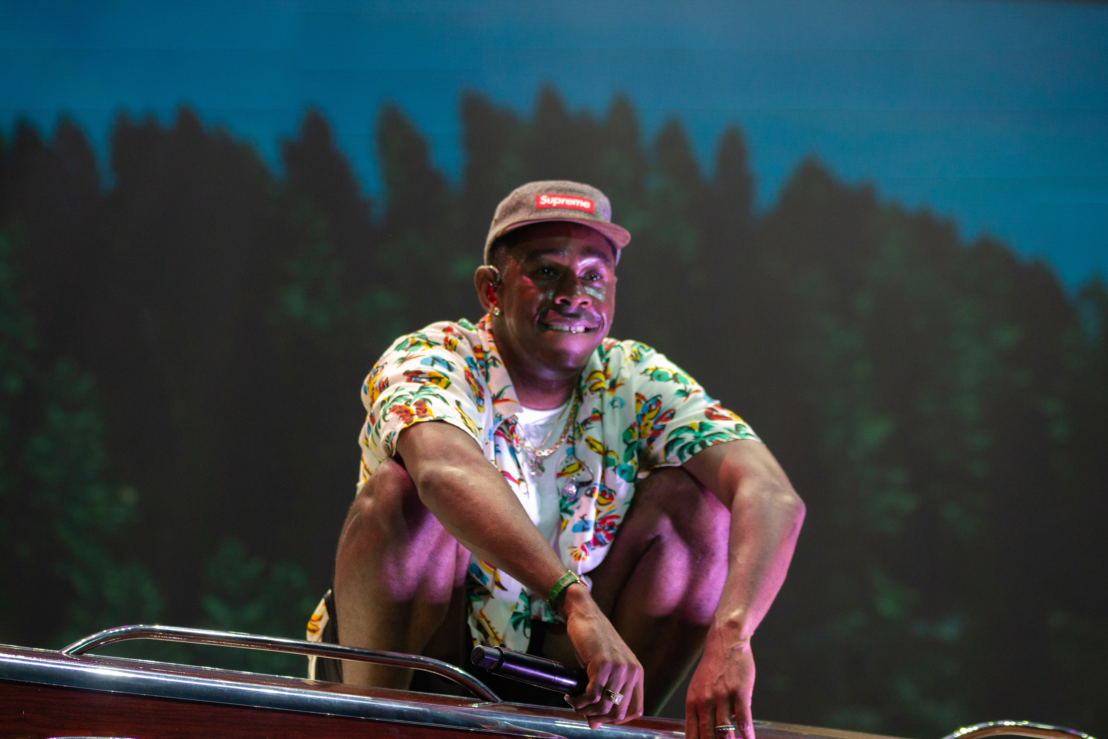 Tyler, the Creator, ACL 2021