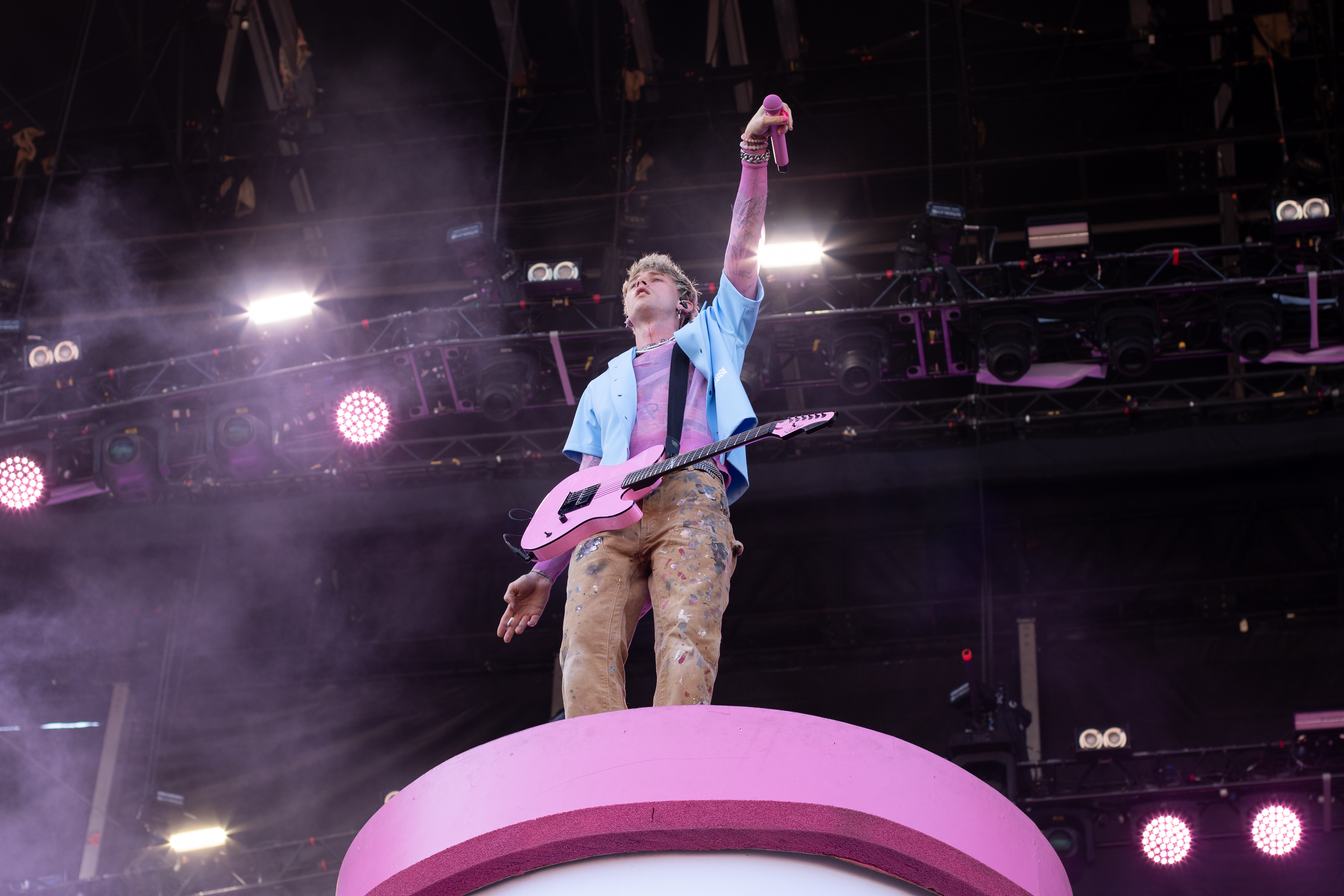 Machine Gun Kelly, ACL 2021
