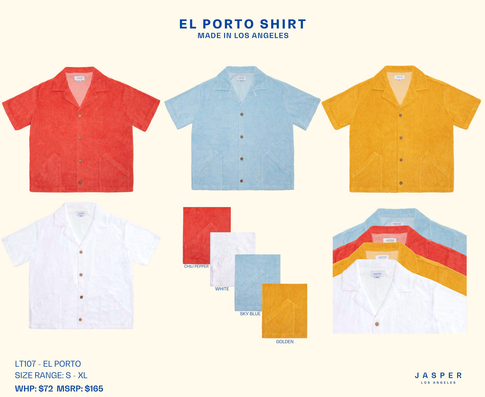 Image work for Jasper Los Angeles
