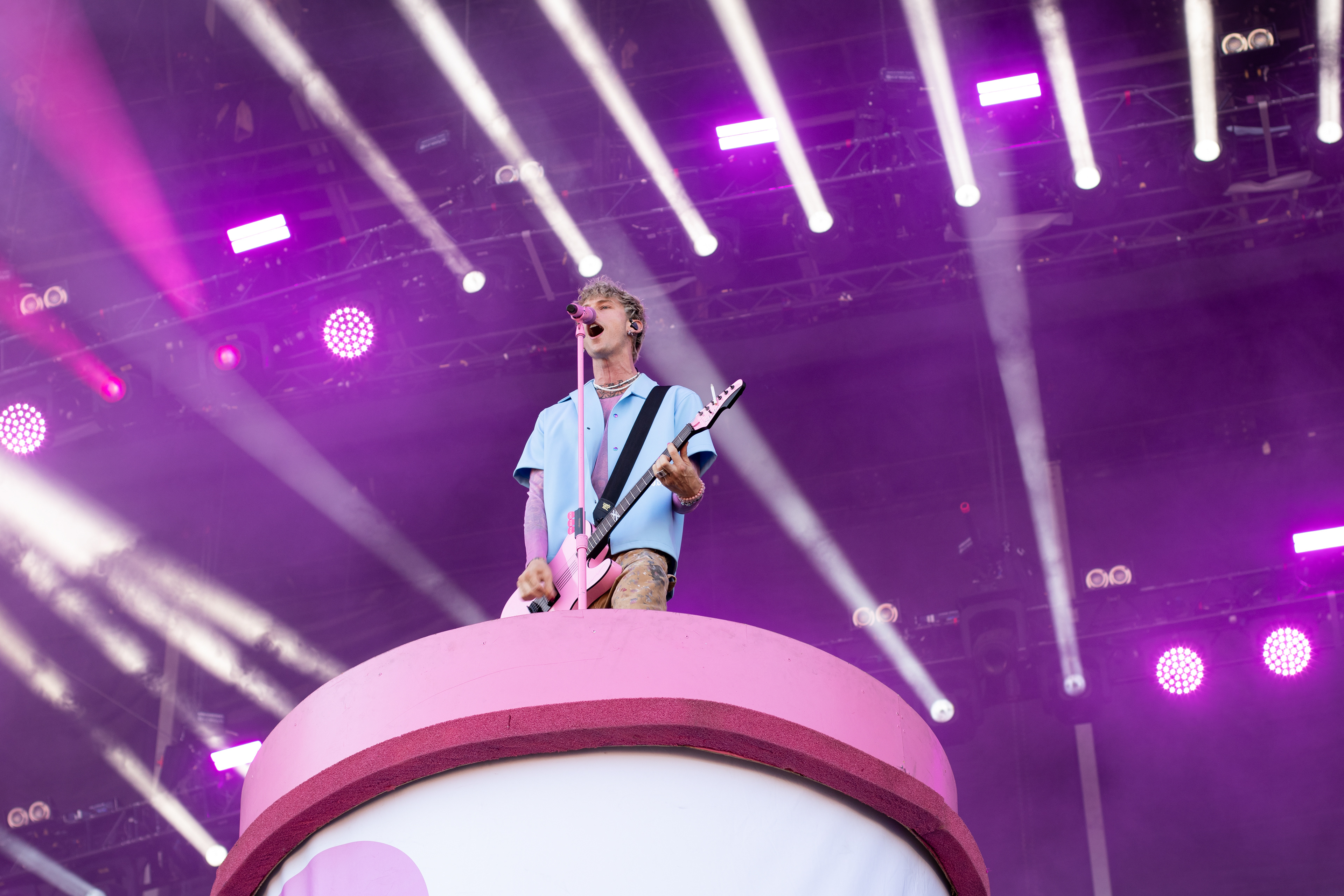 Machine Gun Kelly, ACL 2021