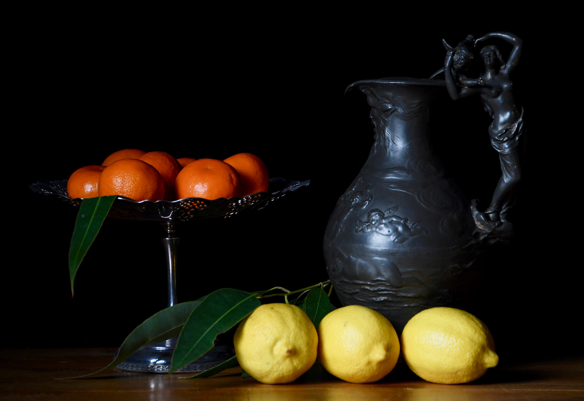 Still Life with Lemons