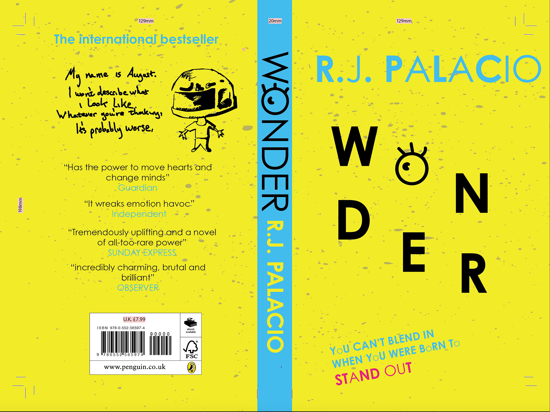 "Wonder" Cover