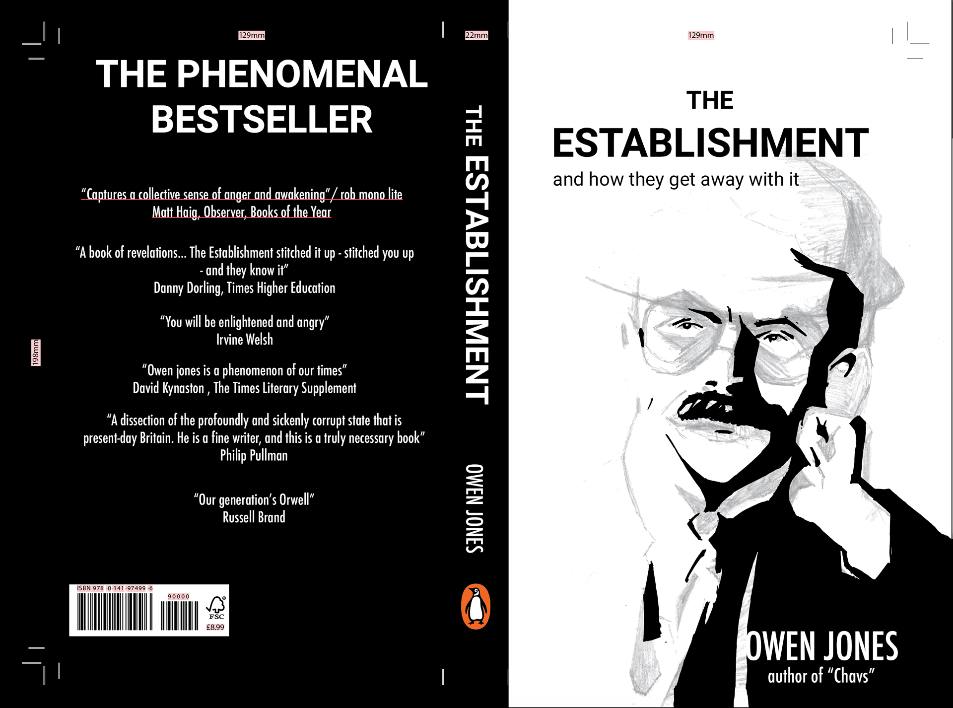 "The Establishment" Cover