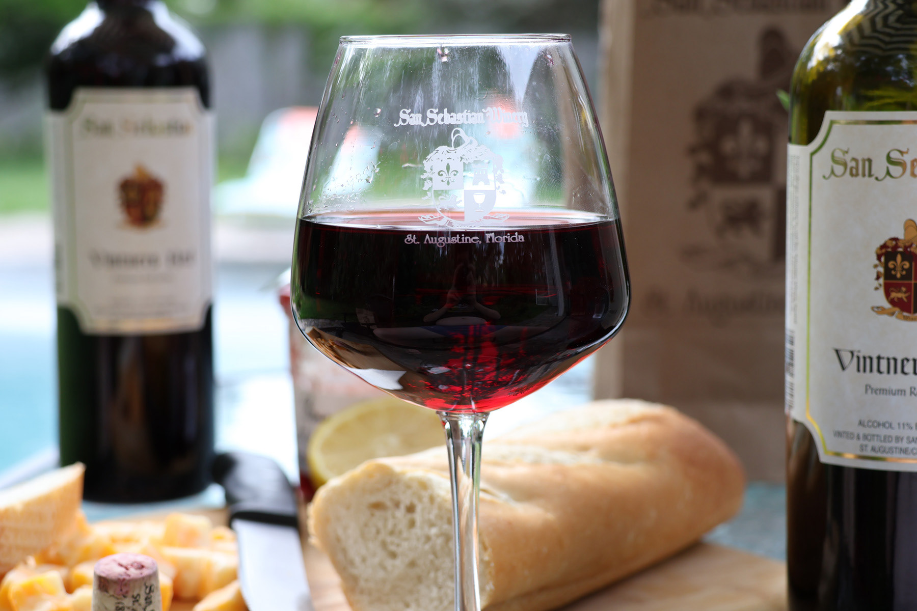 SAN SEBASTIAN VINTNERS RED-BACKYARD COLLECTION, 2023