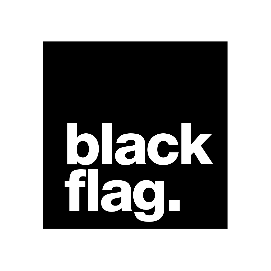 black flag.