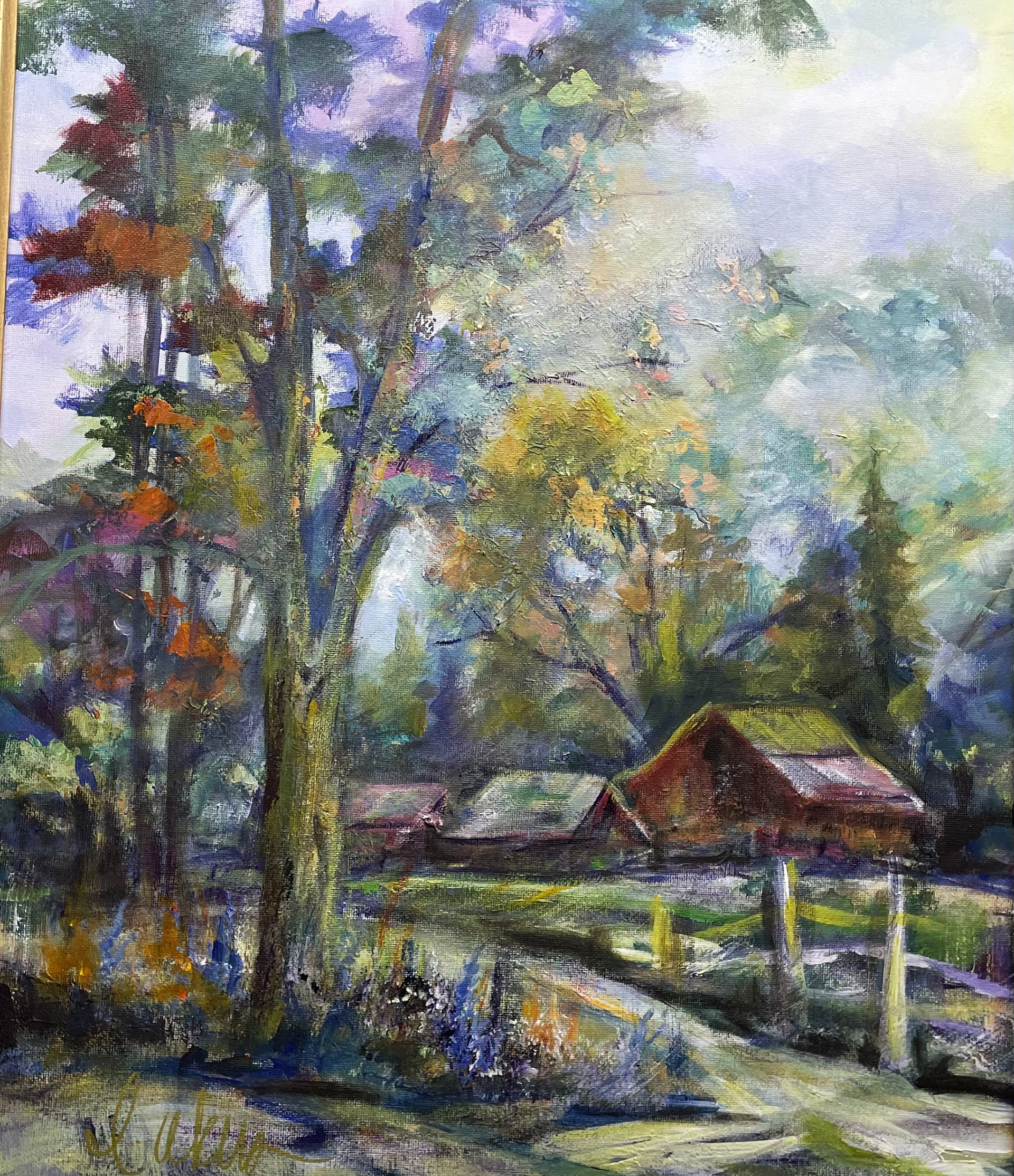 Linda Akers - Original Oil Painting