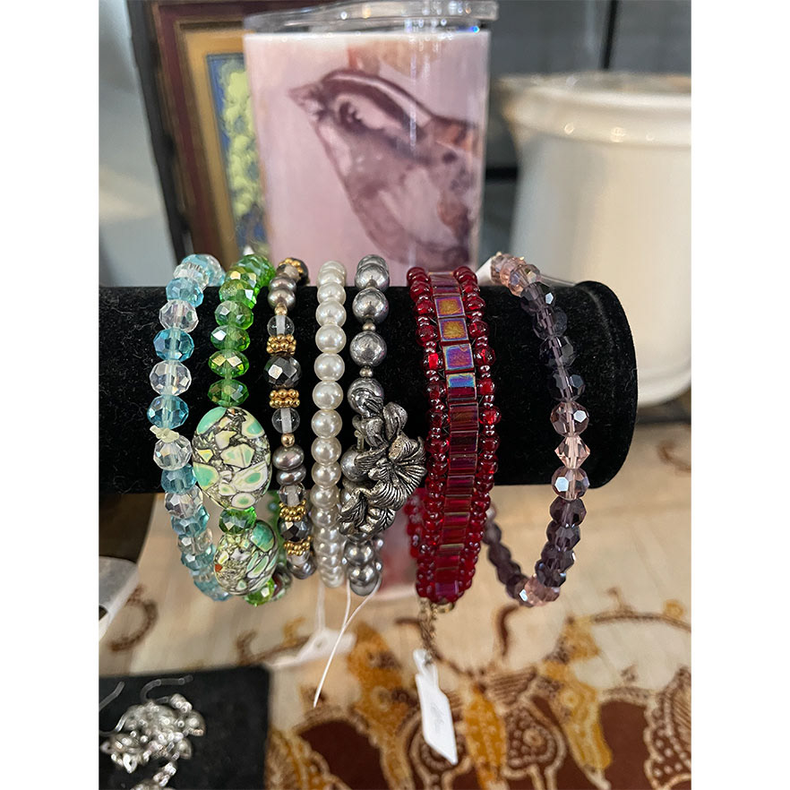 Local artist jewelry