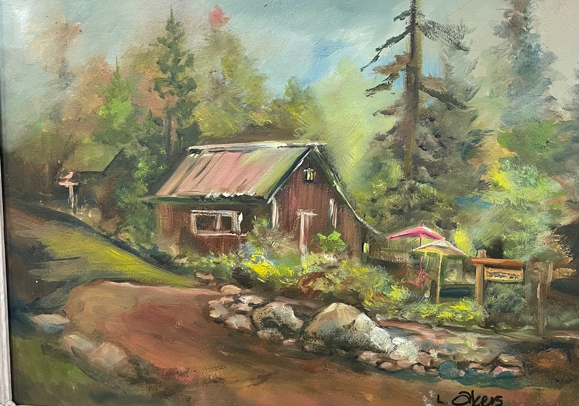 Linda Akers - Original Oil Painting