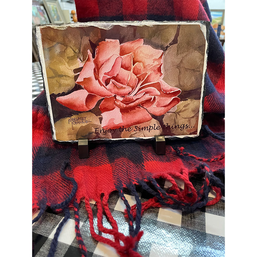 Local artist custom tiles