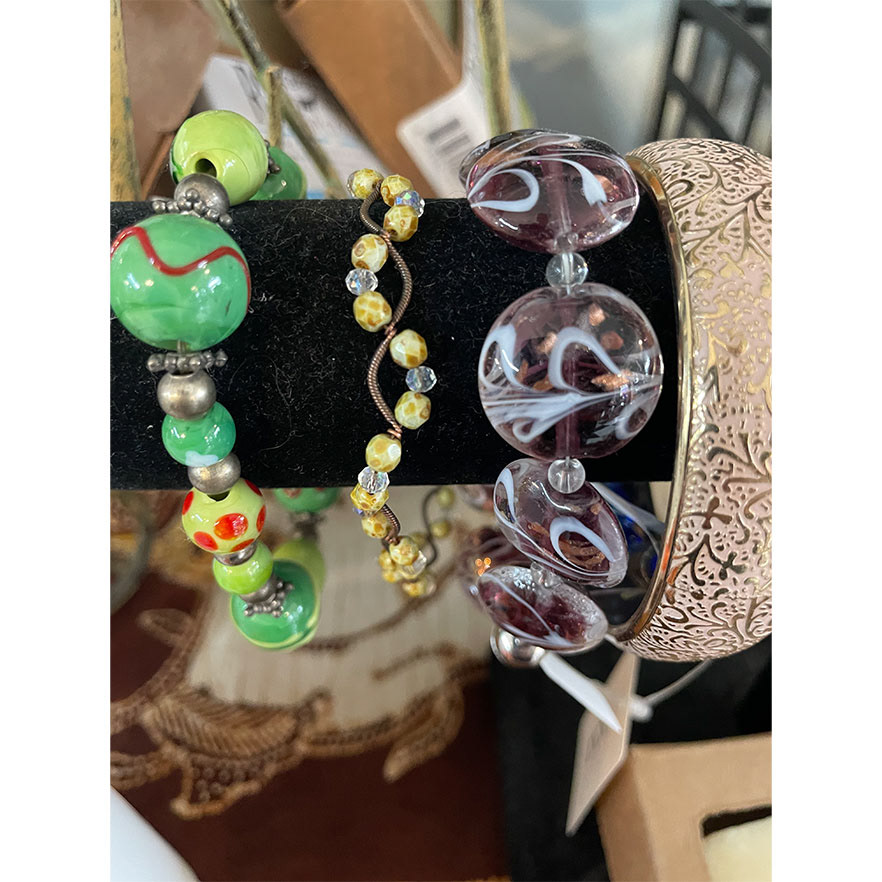 Local artist jewelry