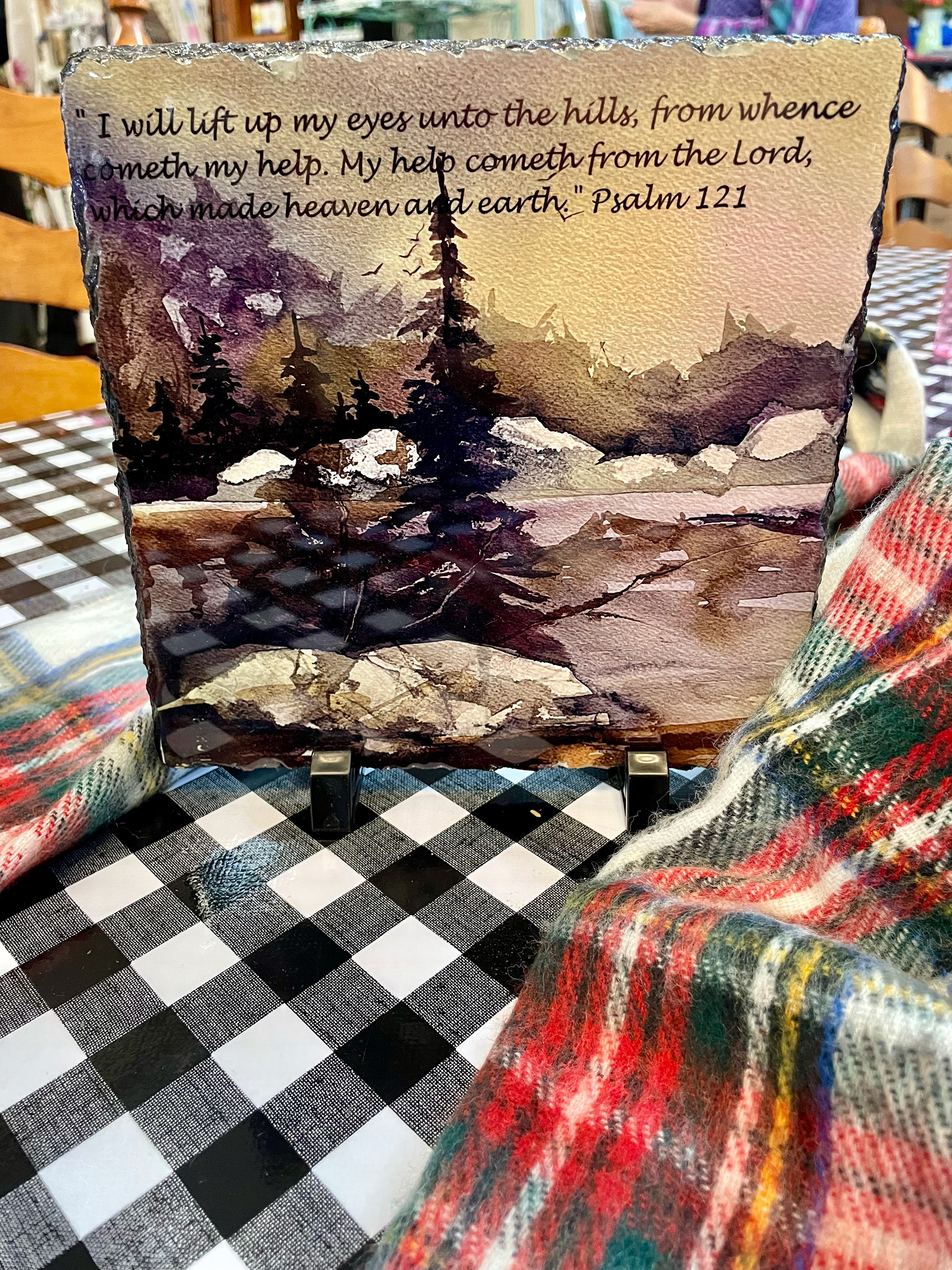 Local artist custom tiles