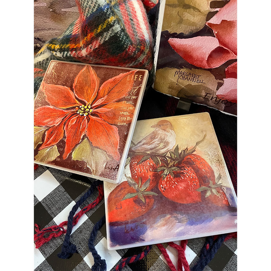 Local artist custom tiles