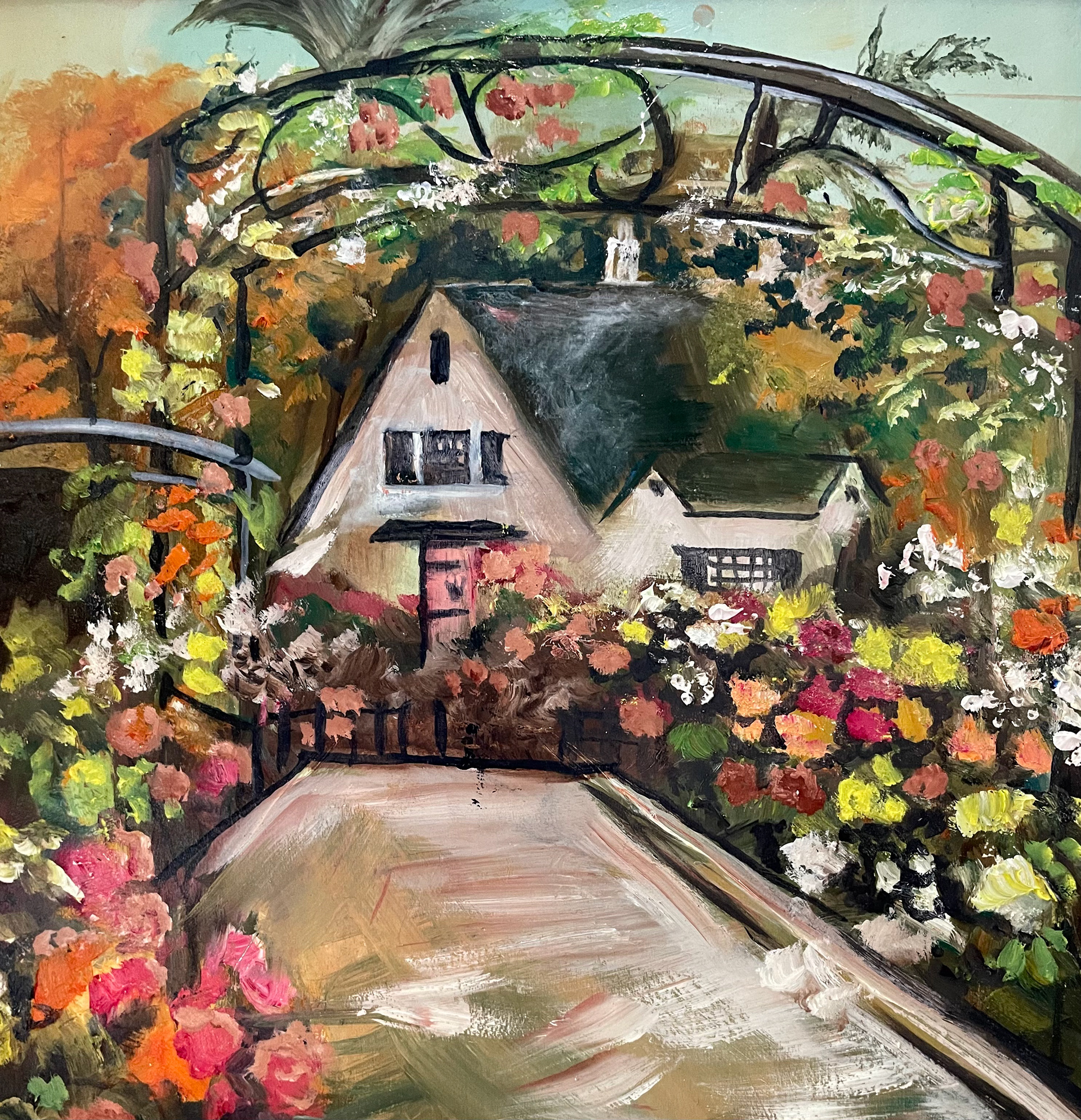 Linda Akers - Original Oil Painting