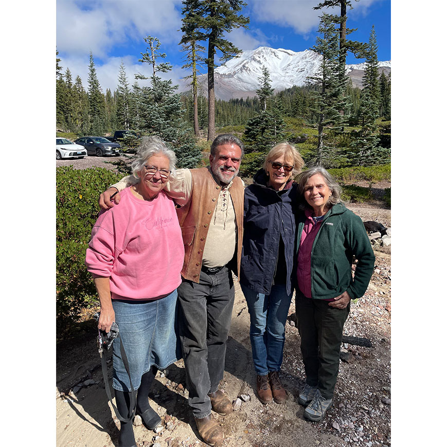 Plein Aire Mt Shasta