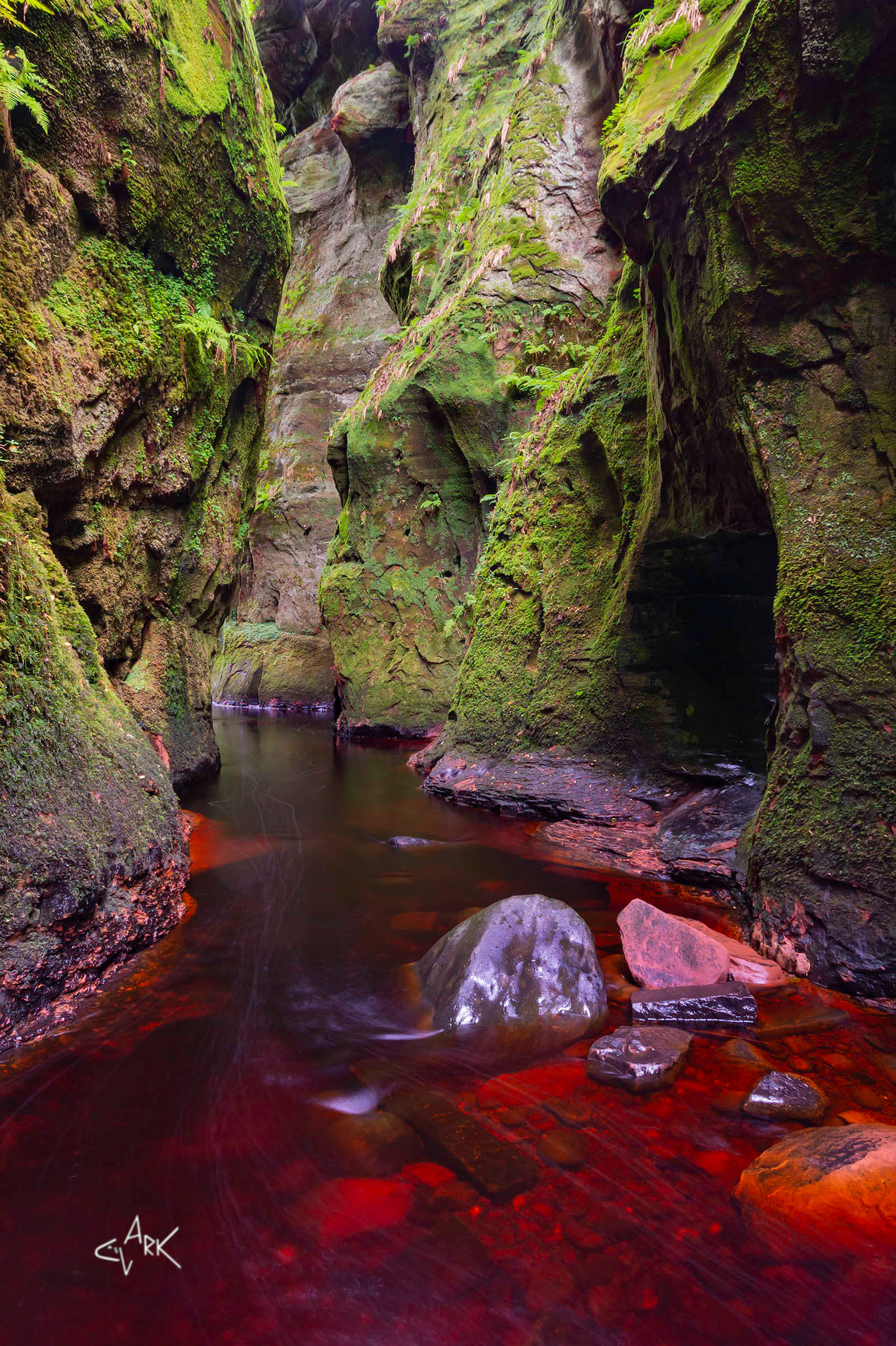 DEVILS PULPIT
