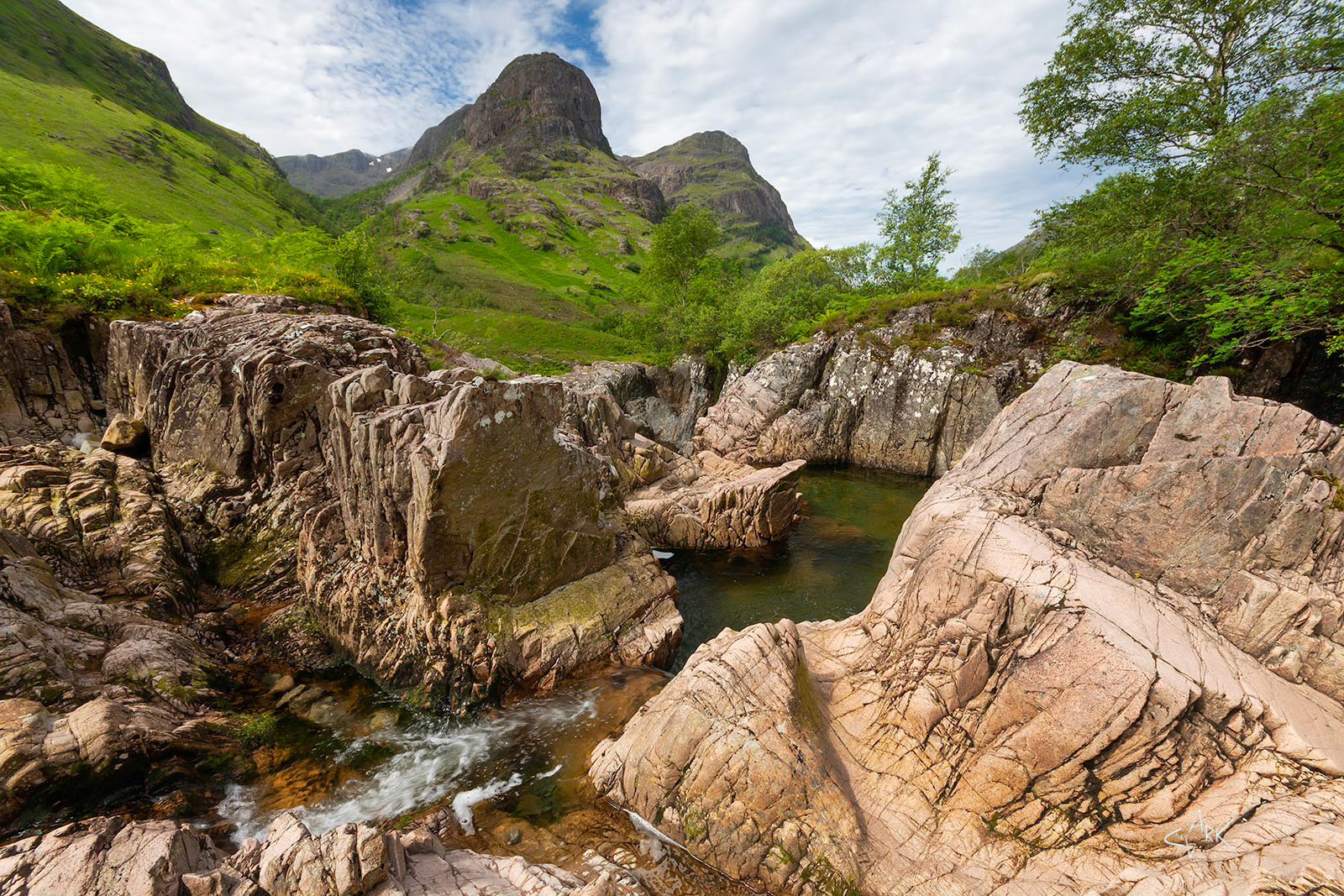 GLEN COE DROUGHT