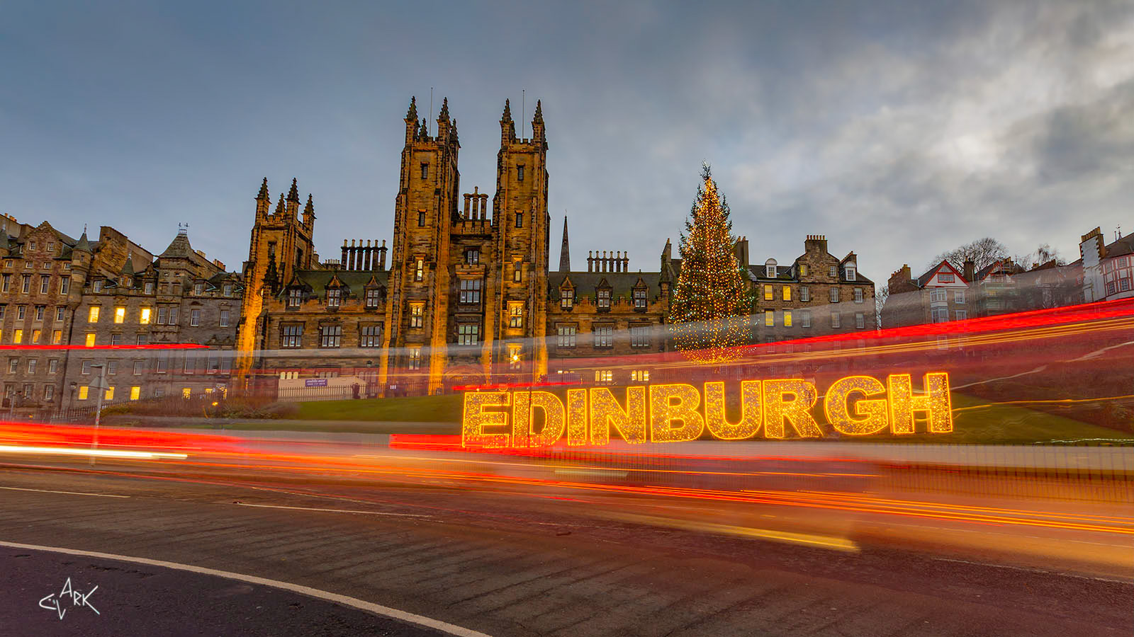 EDINBURGH CHRISTMAS
