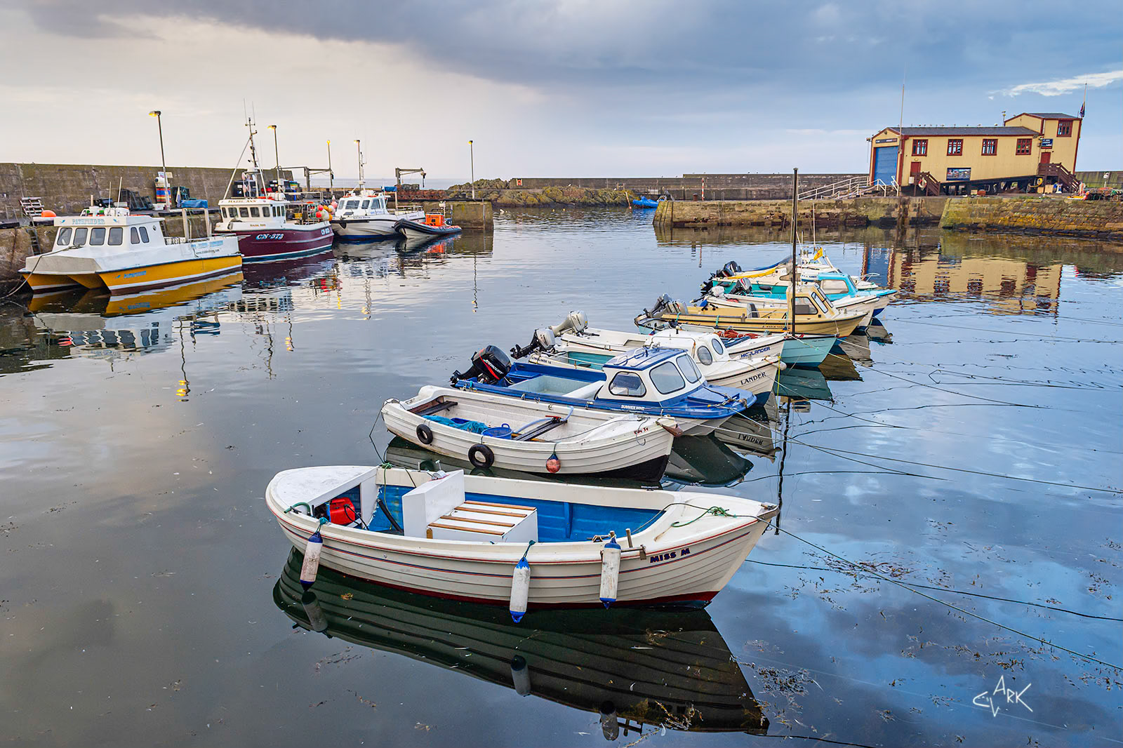 ST. ABBS HARBOUR