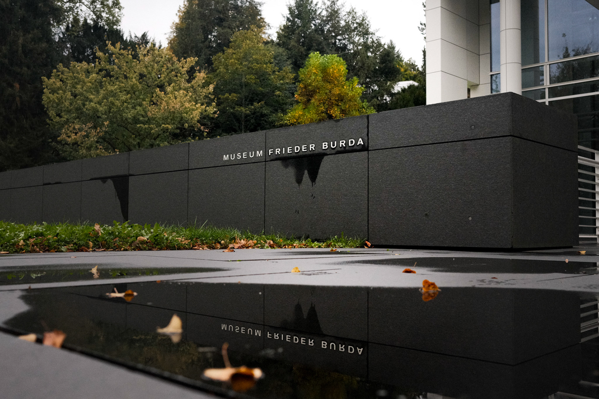 Frieder Burda Museum im Herbst