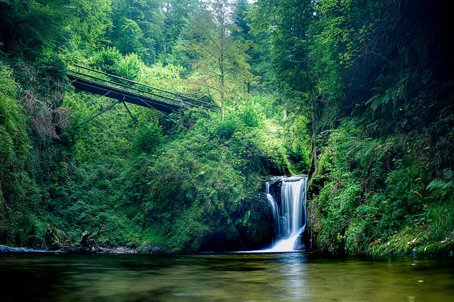 Geroldsauer Wasserfälle