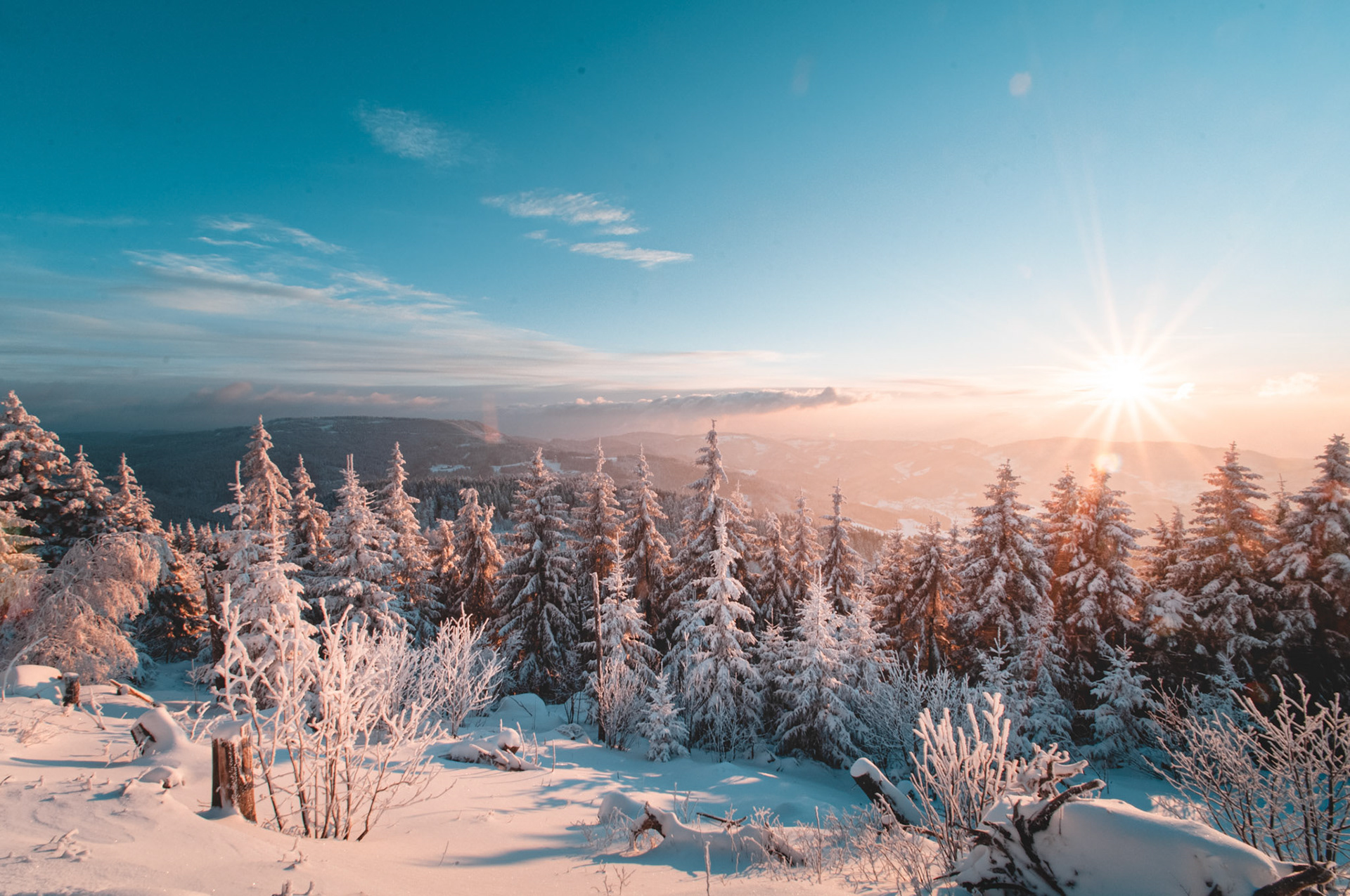 Hornisgrinde - Blick Richtung Baden-Baden