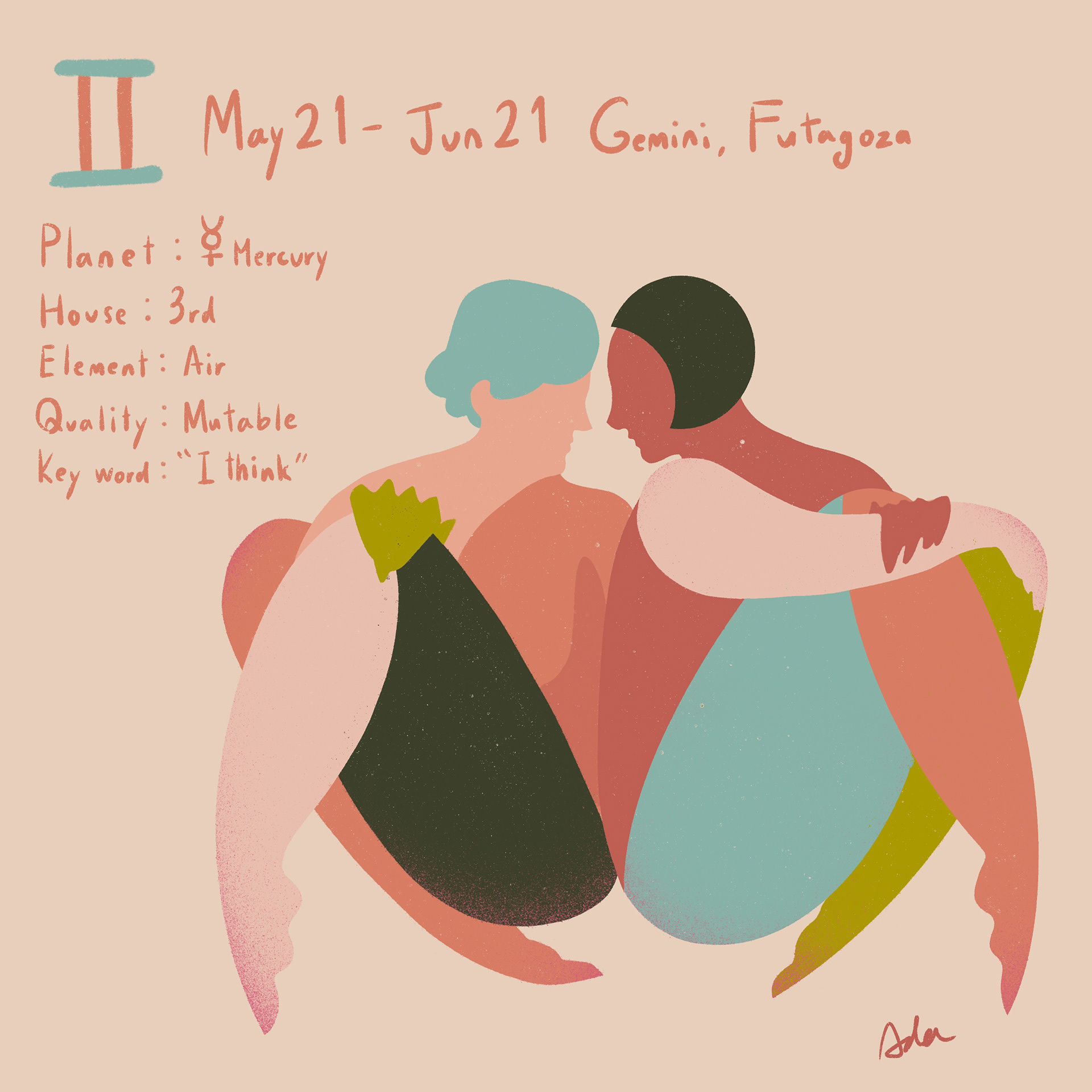 Gemini-zodiac