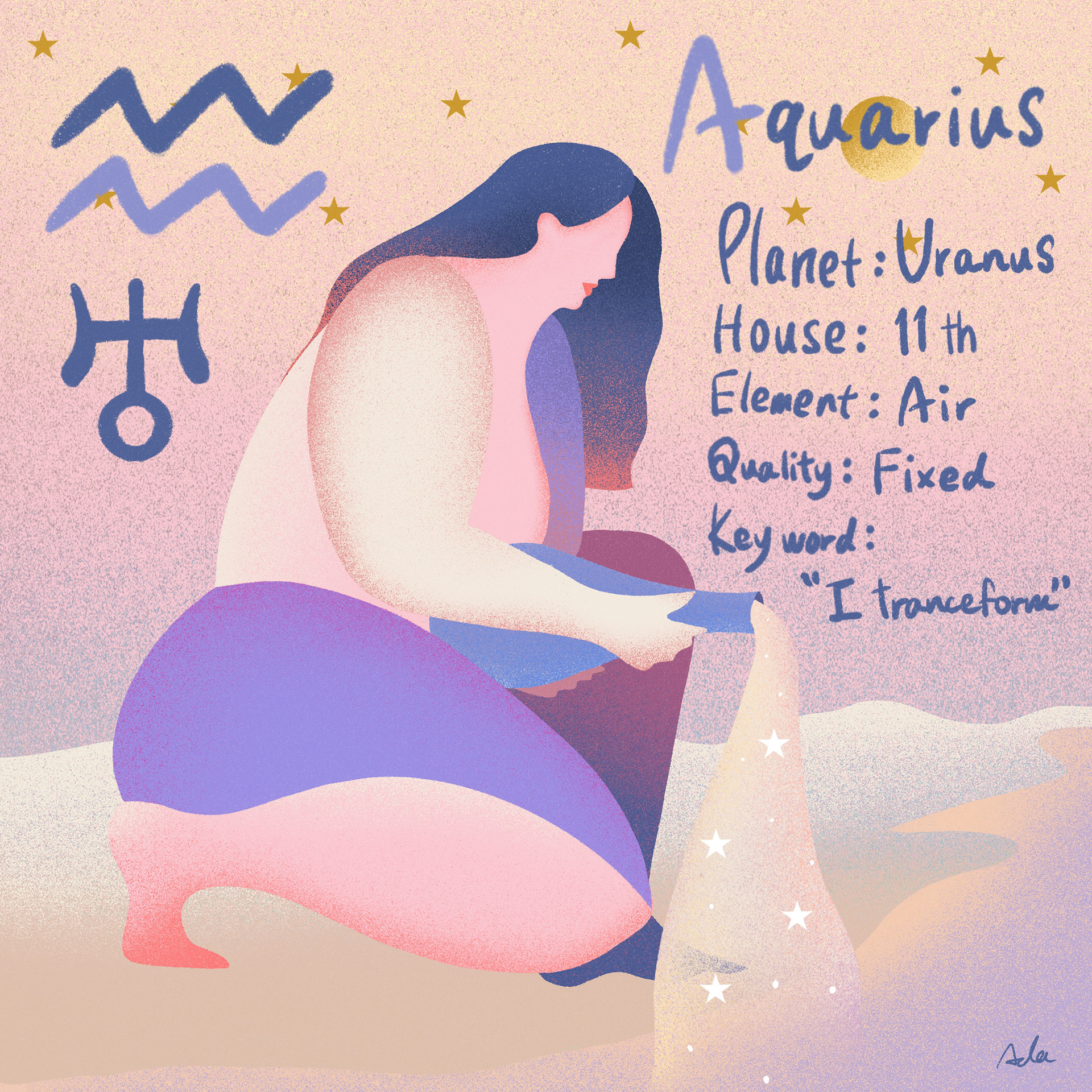 Aquarius-zodiac