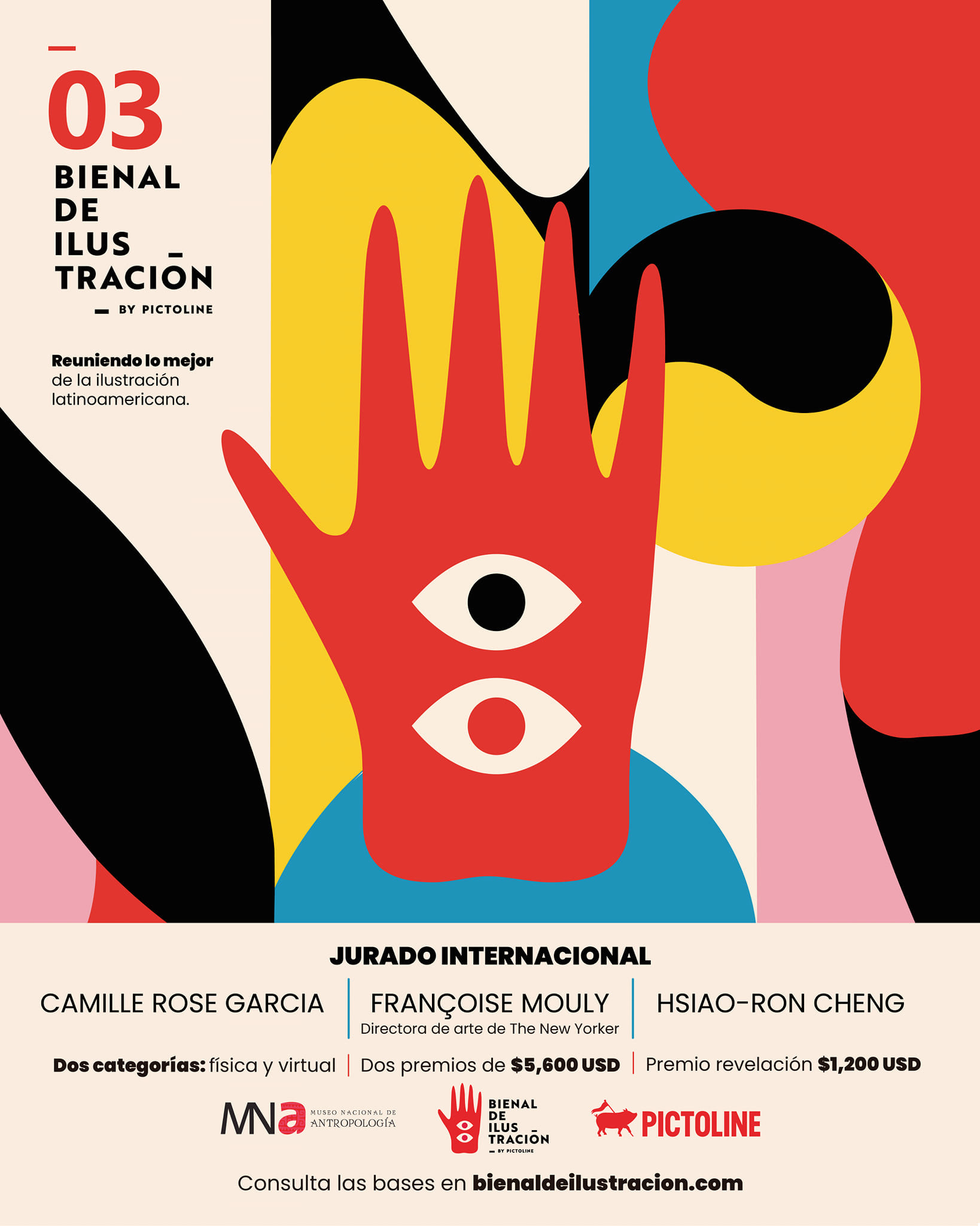 Finalist third biennial of latin american illustration 