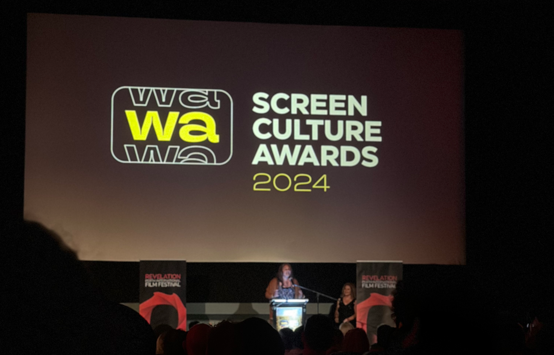 WA Screen Culture Awards - Mention