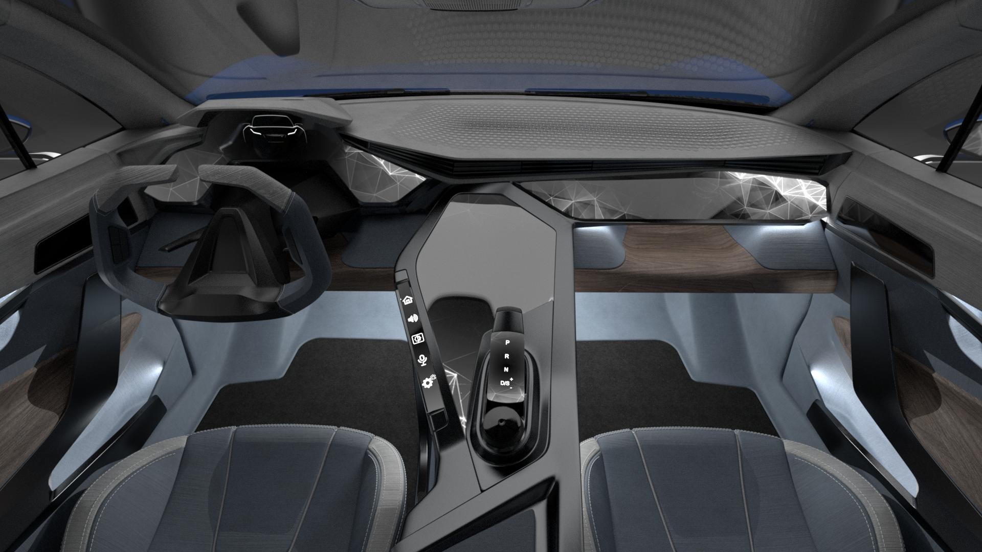 images produced by CATIA Design (visualization) team