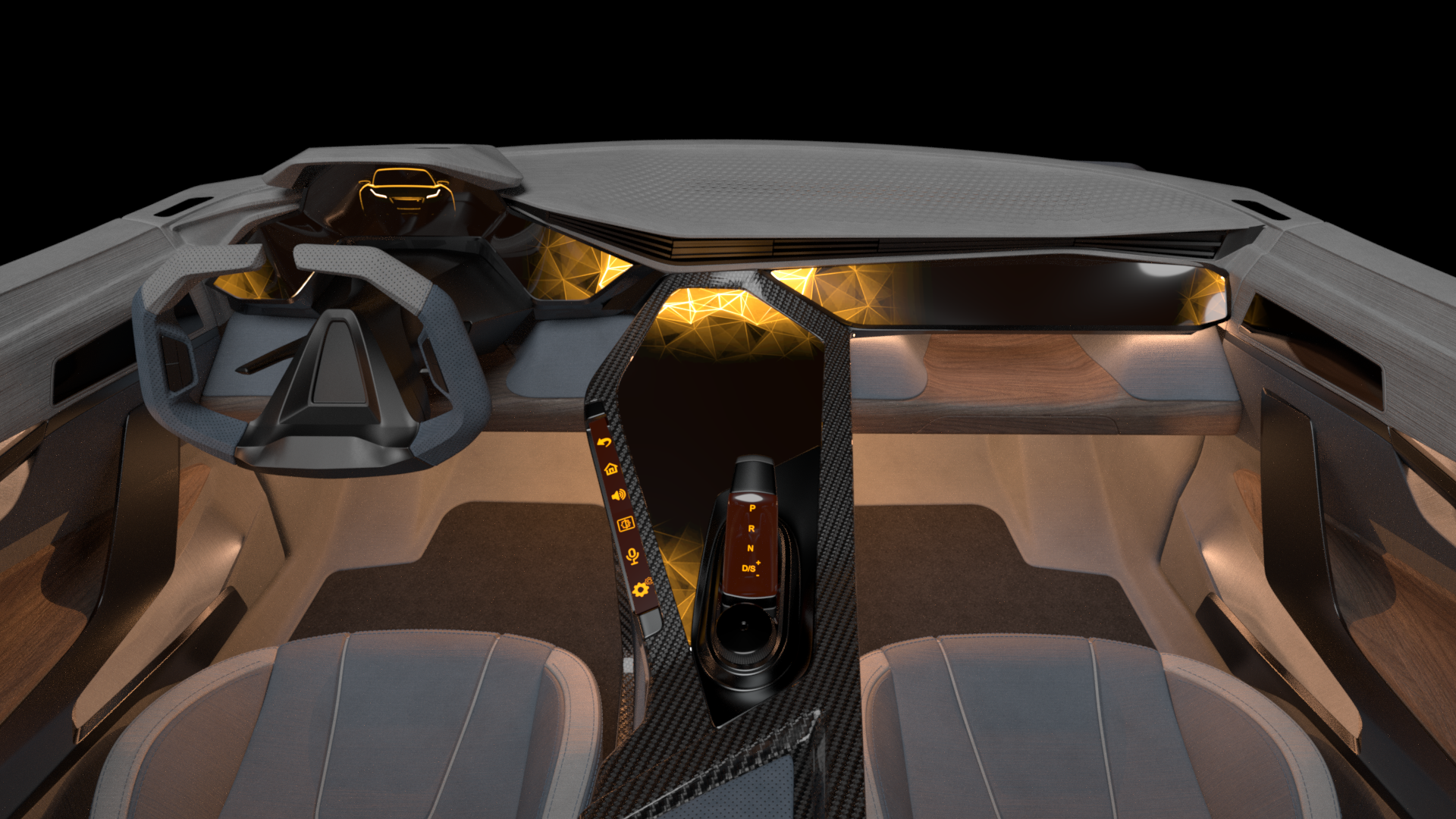 images produced by CATIA Design (visualization) team