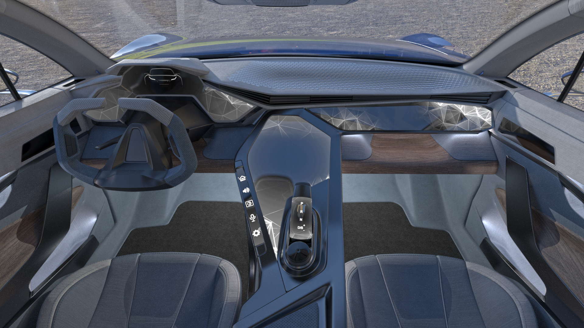 images produced by CATIA Design (visualization) team