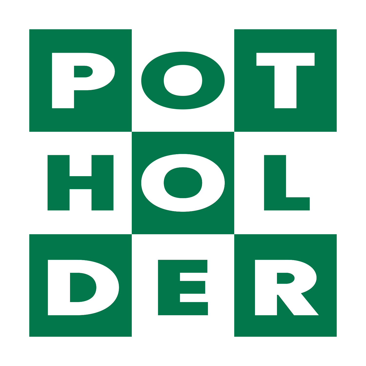 PotHolder "Checkered"