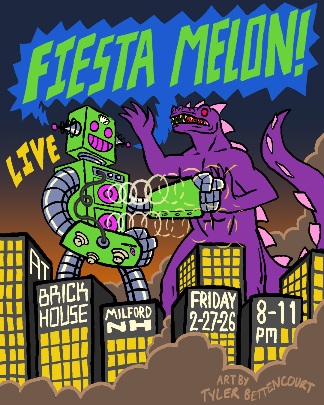 Fiesta Melon 2.27.26