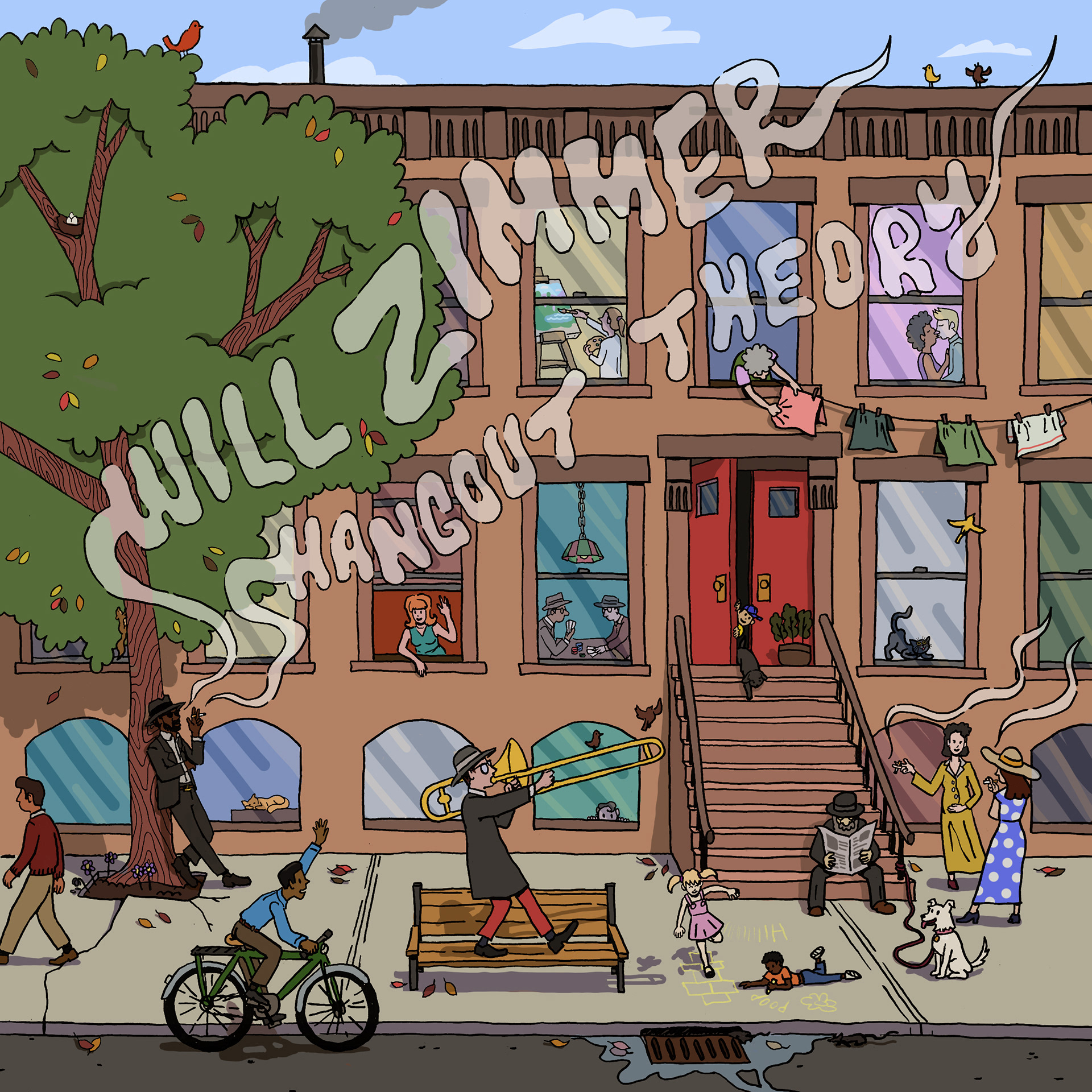 Will Wimmer "Hangout Theory" Front Cover