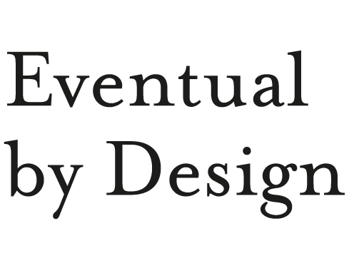 Yi-Pei Wu | Eventual by Design
