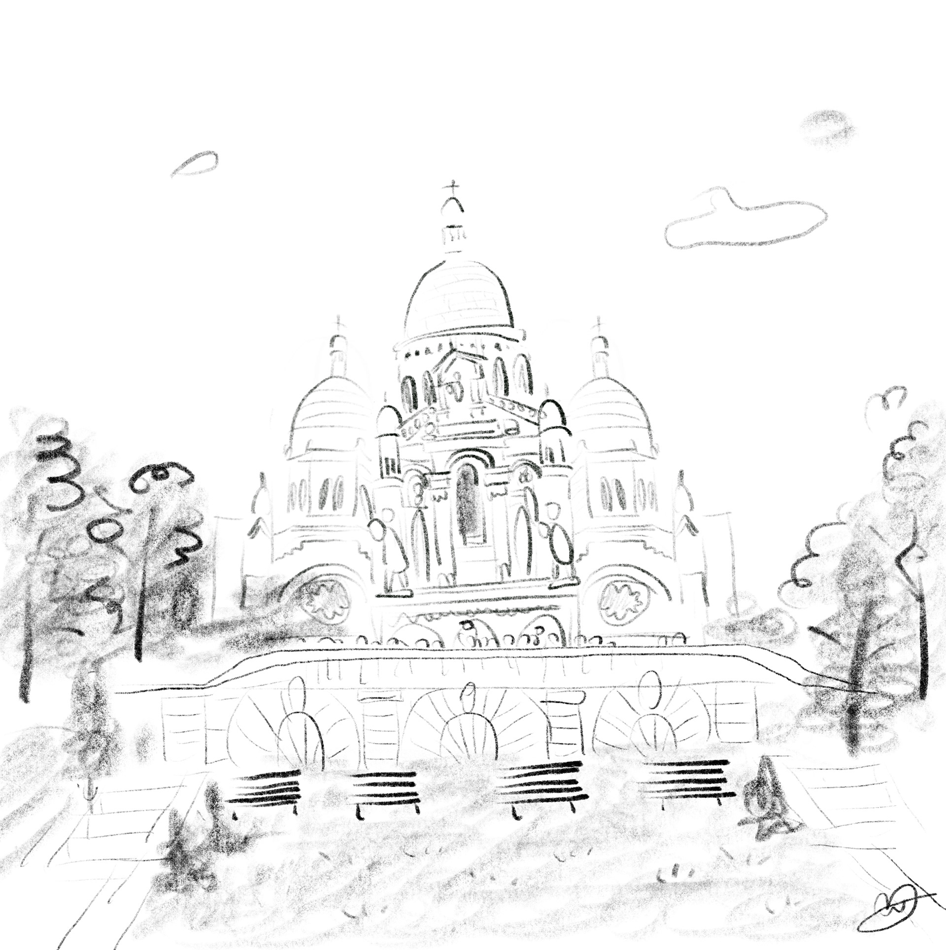 2351 × 2361 / procreate / 13 MAY 2019