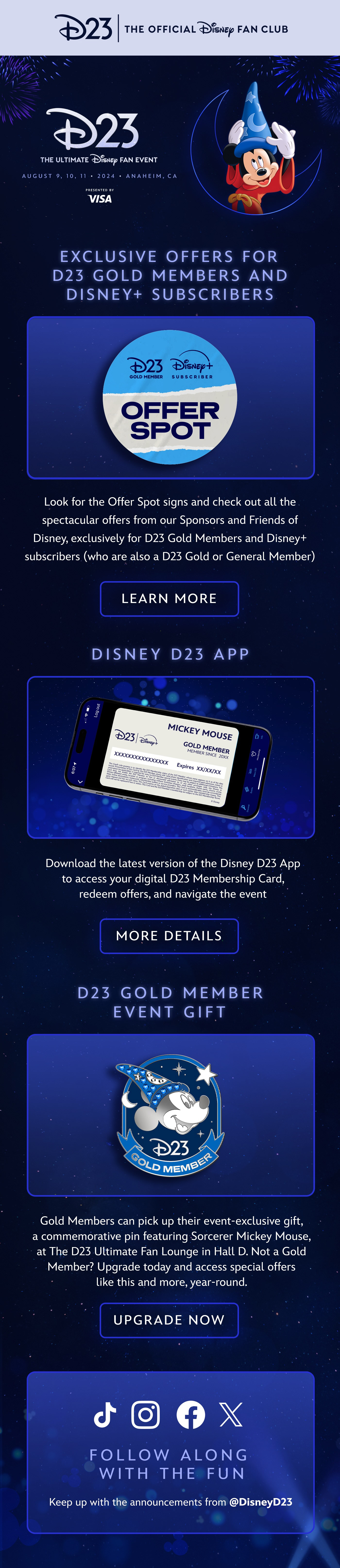 LOB App Launch Email