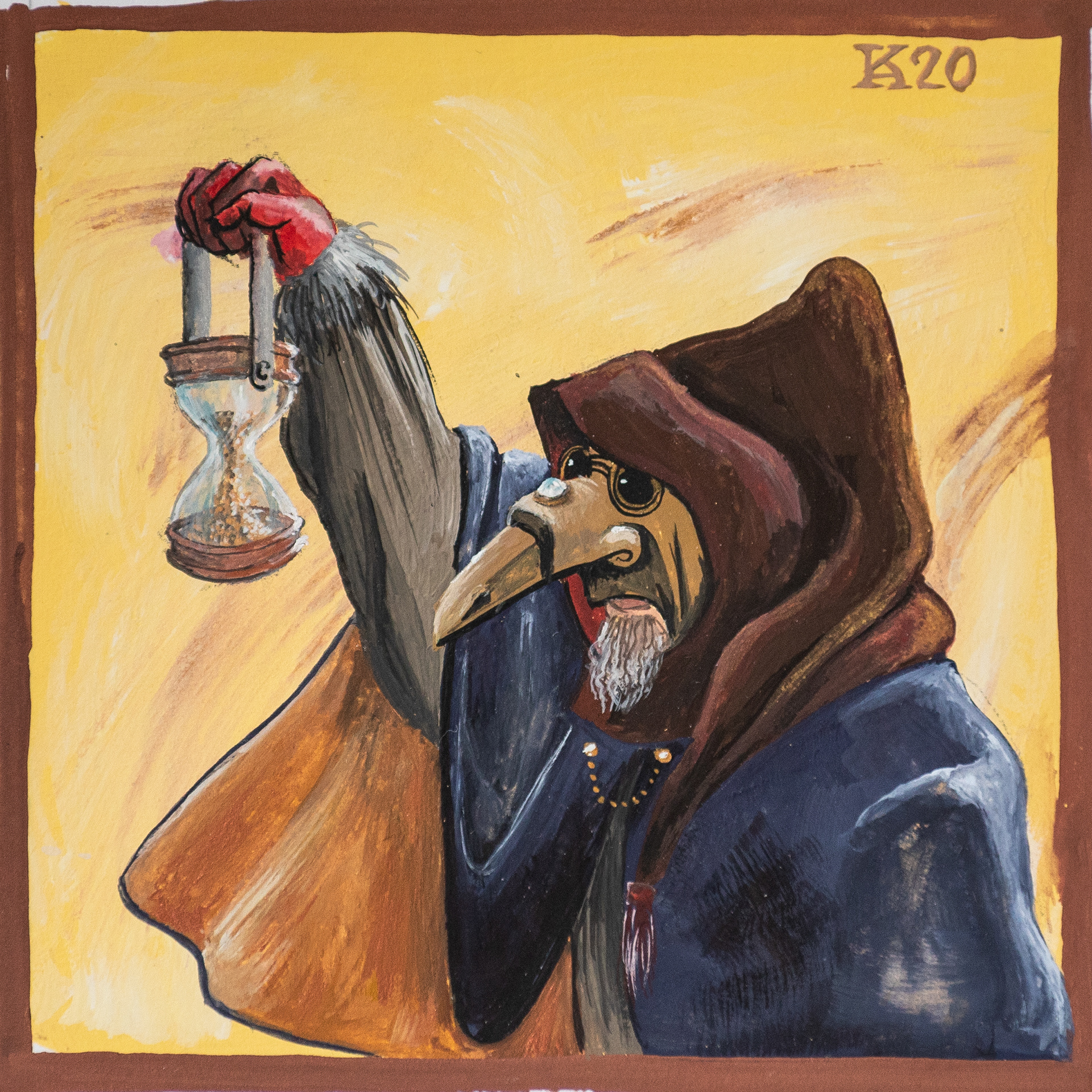 [SOLD] THE PLAGUE DOCTOR ARRIVES