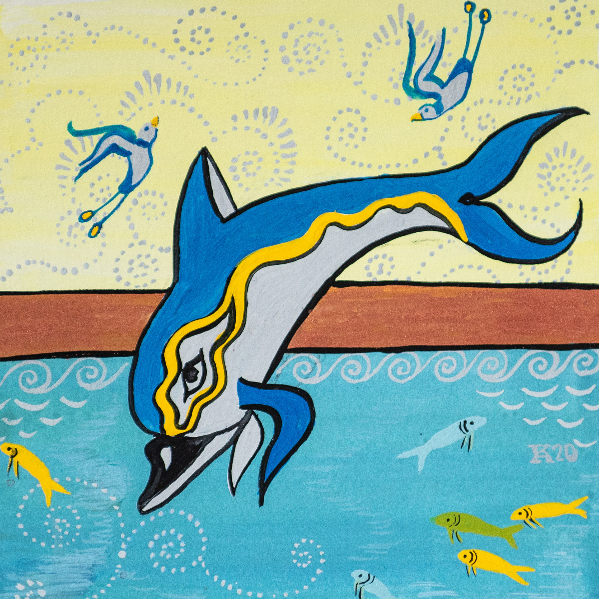 [SOLD] Into the Deep
