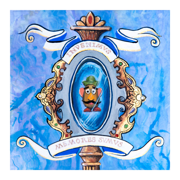 [SOLD]Reliquary PotatoHead