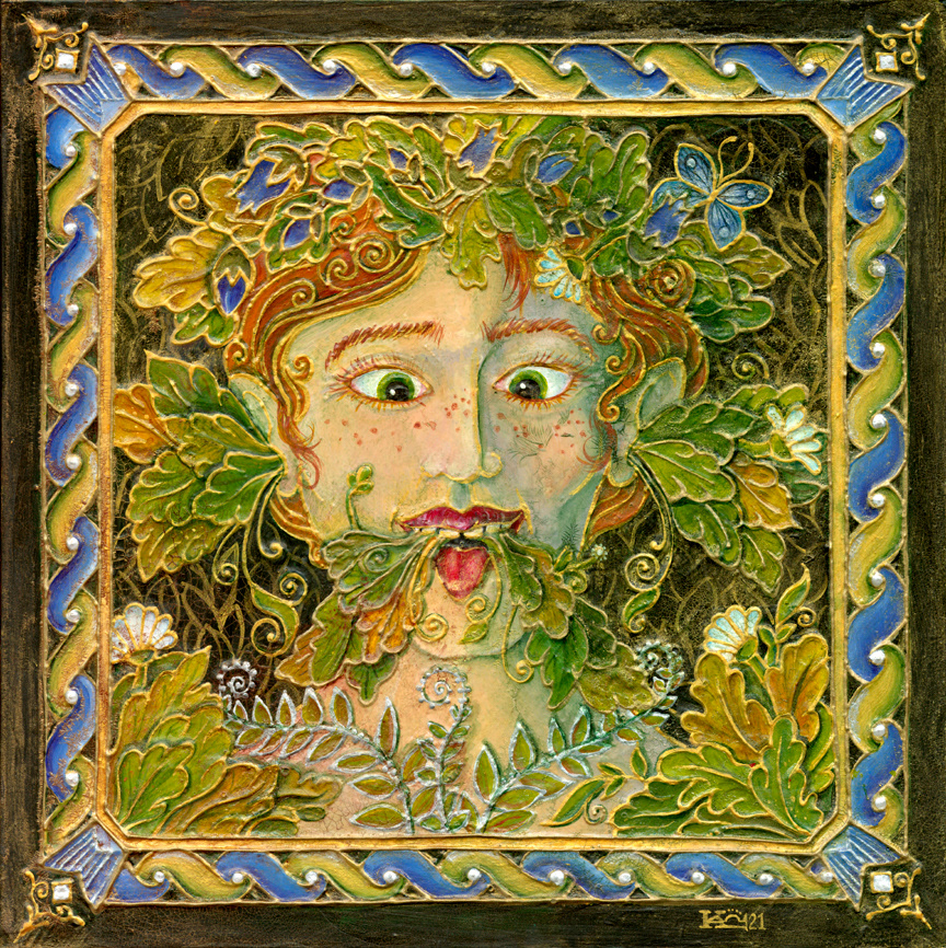 Green Woman