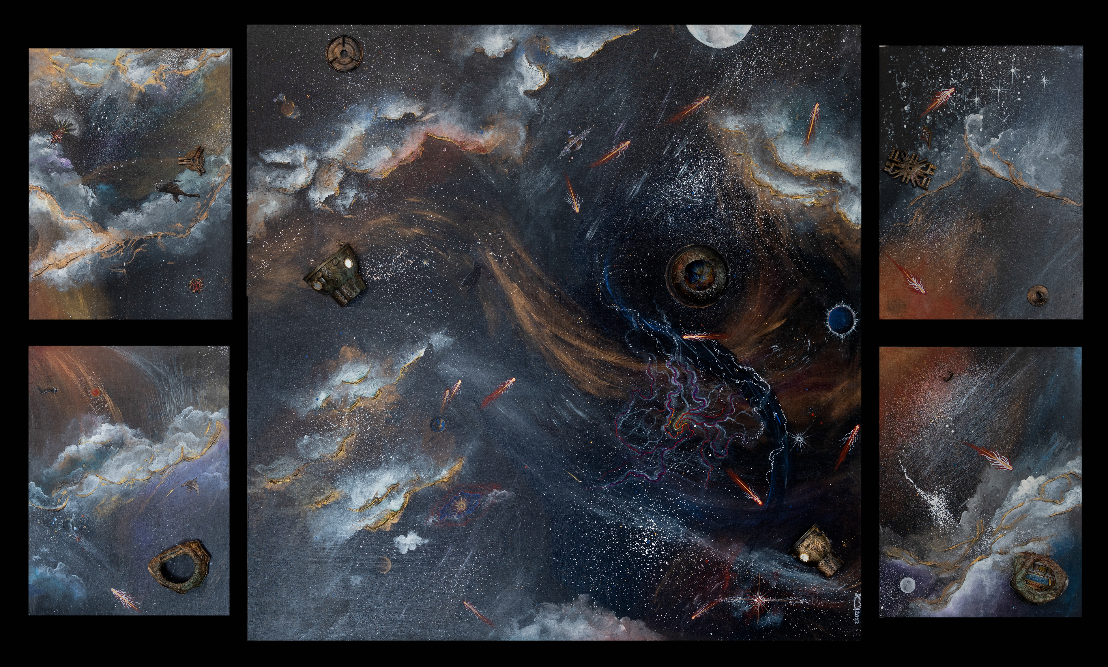 "ANTEDILUVIAN SPACE DEBRIS"