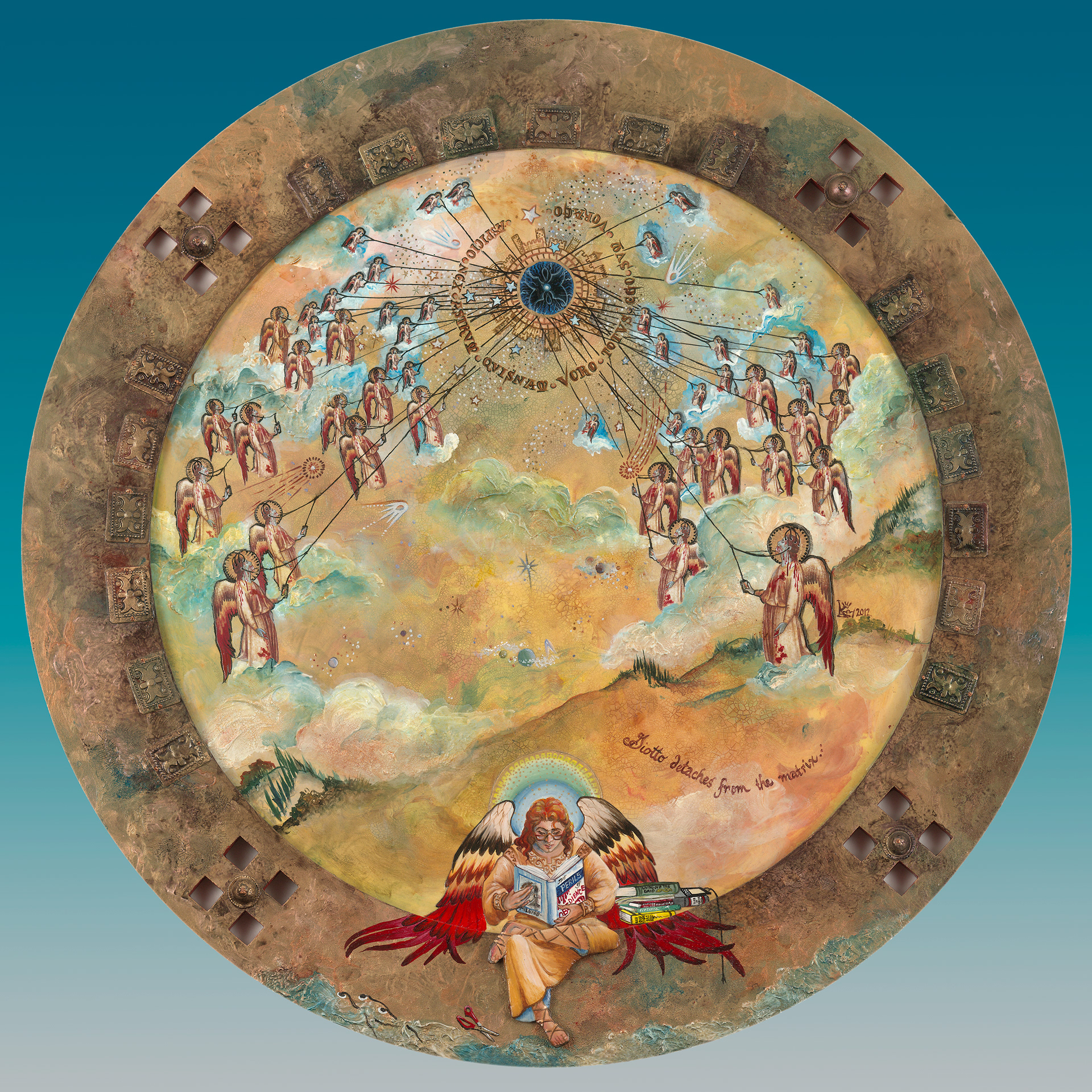 Deathstar- Giotto Detaches From the Matrix