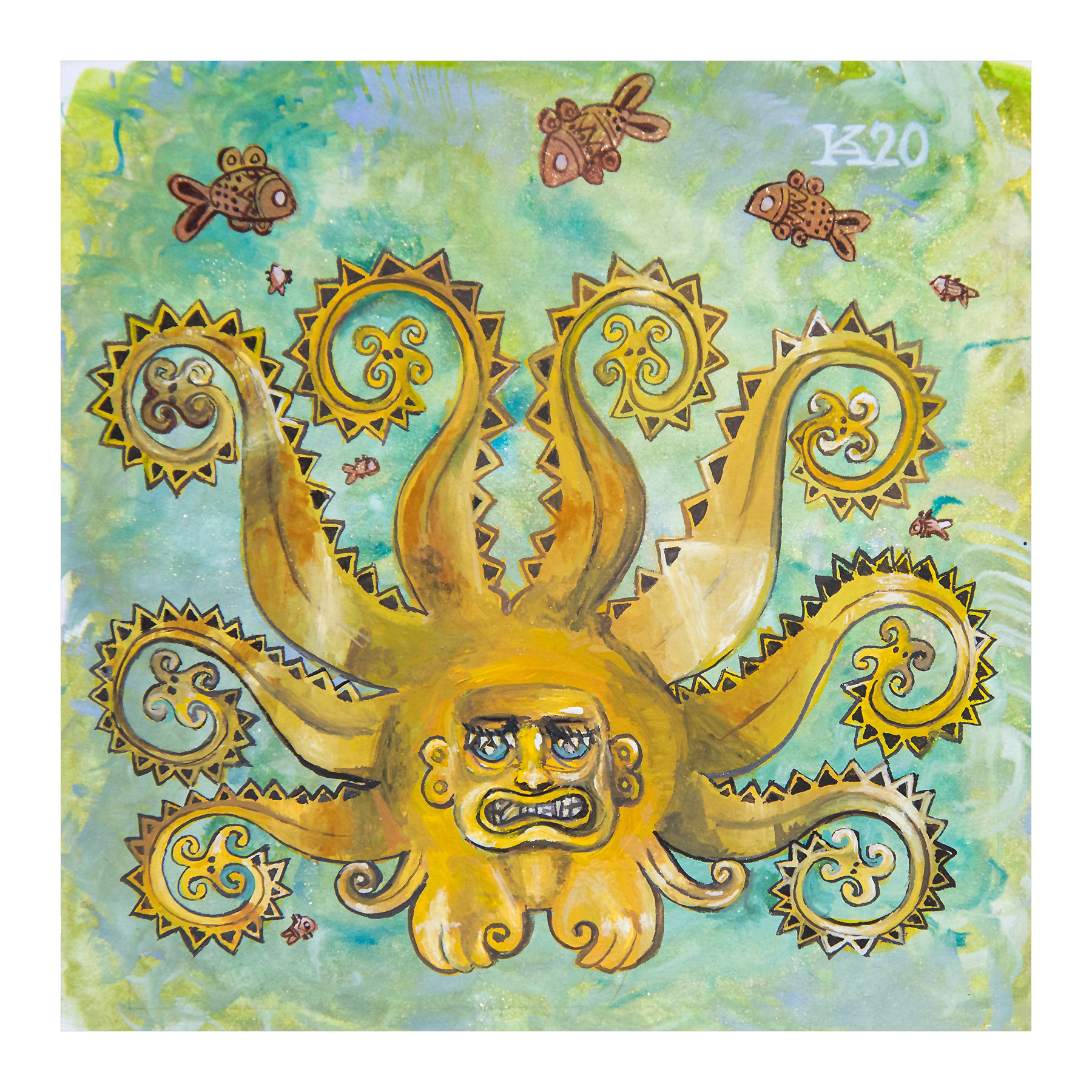 Peruvian Octopus