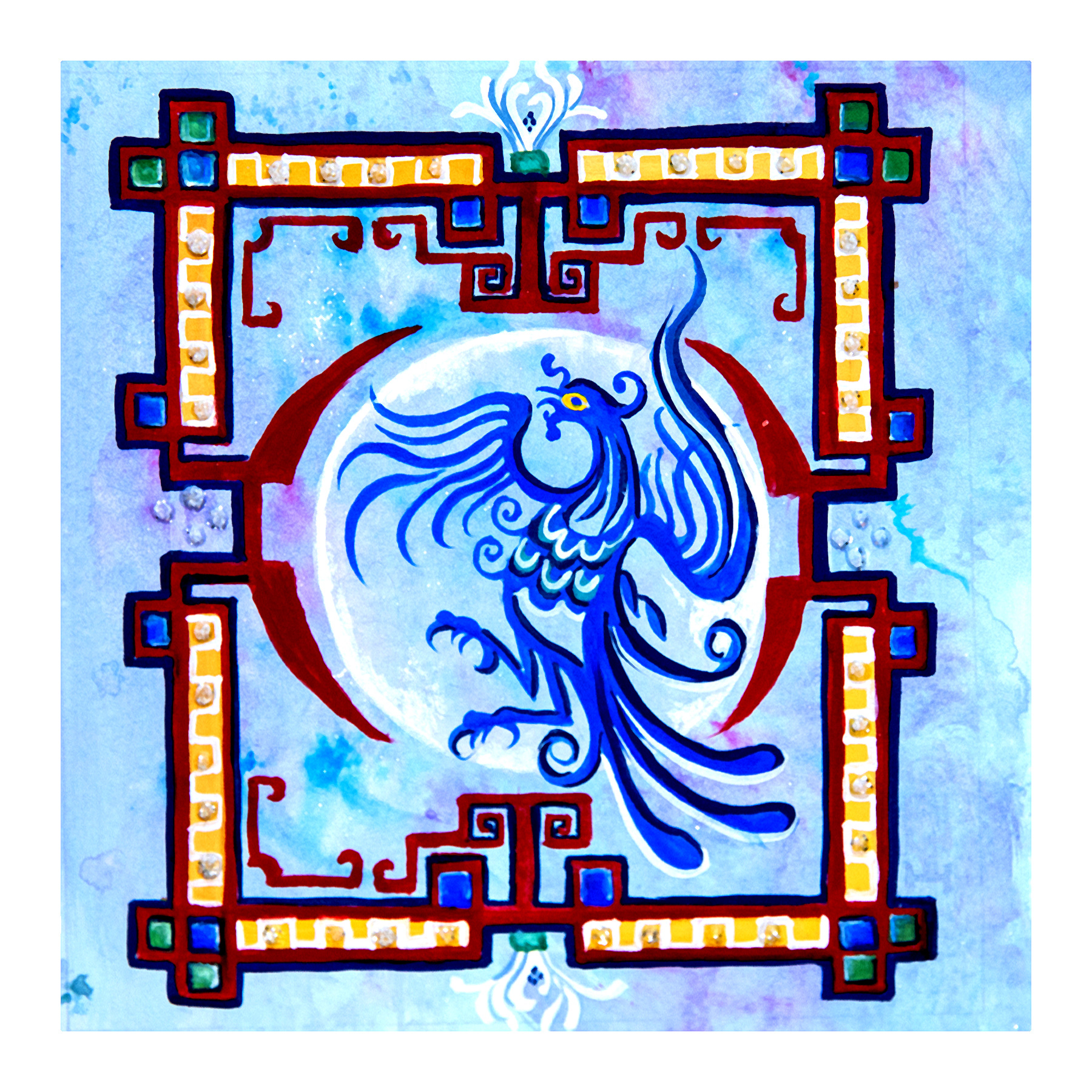 Moonlit Phoenix