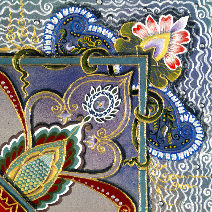ENDANGERED MANDALA