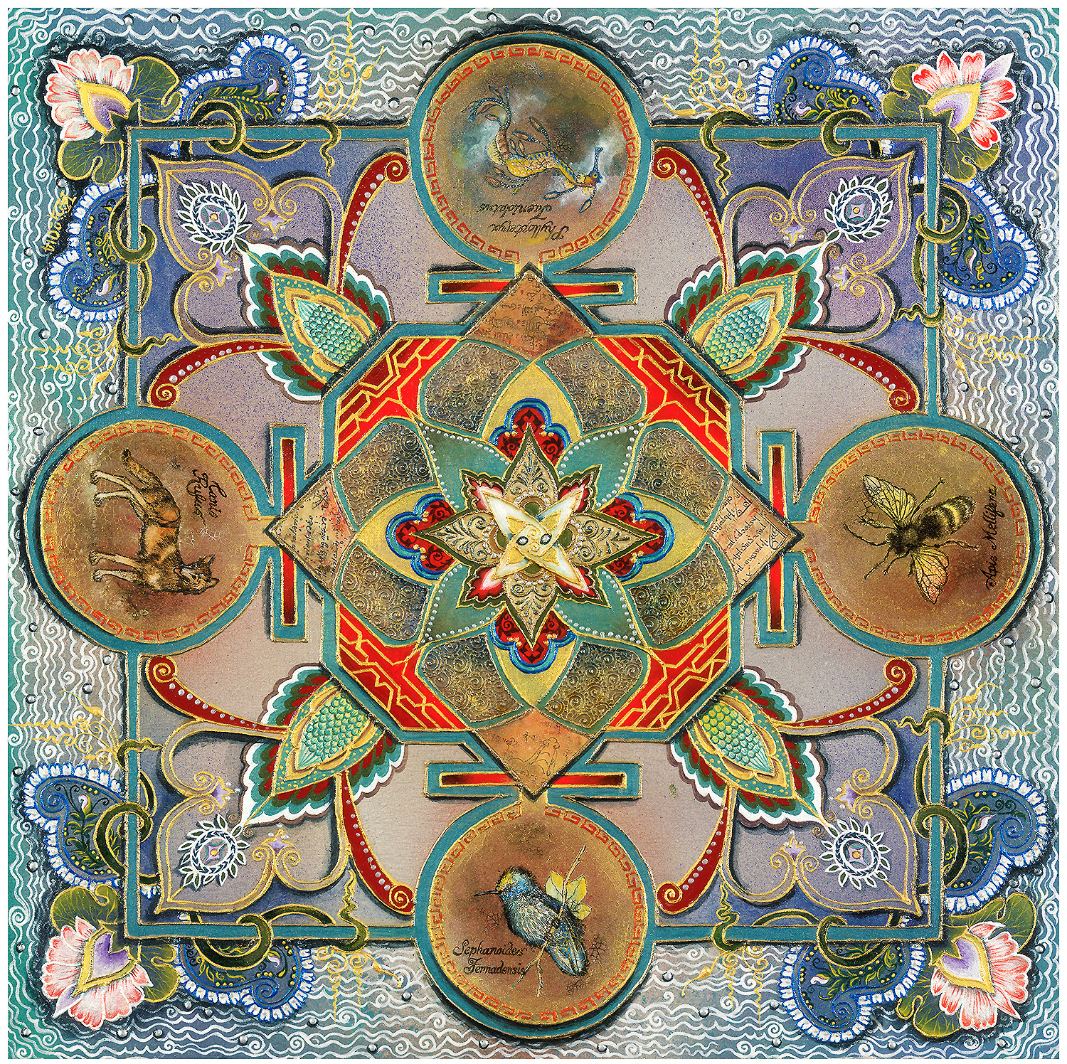ENDANGERED MANDALA