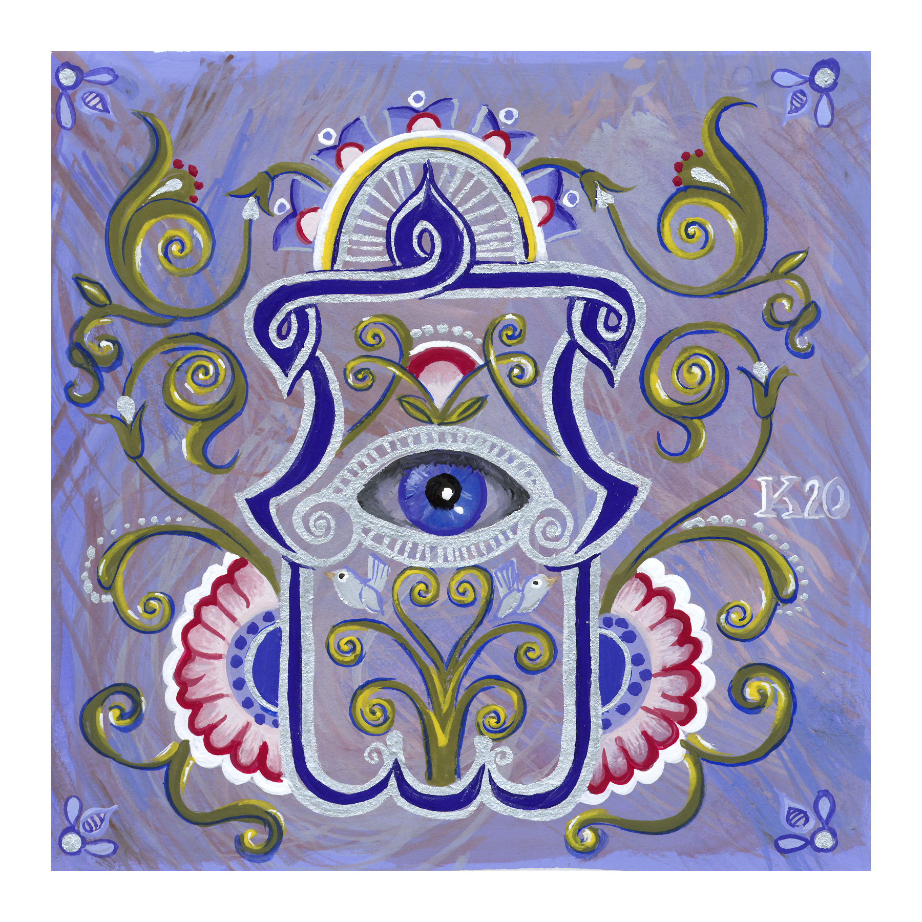 [SOLD] THE WATCHER